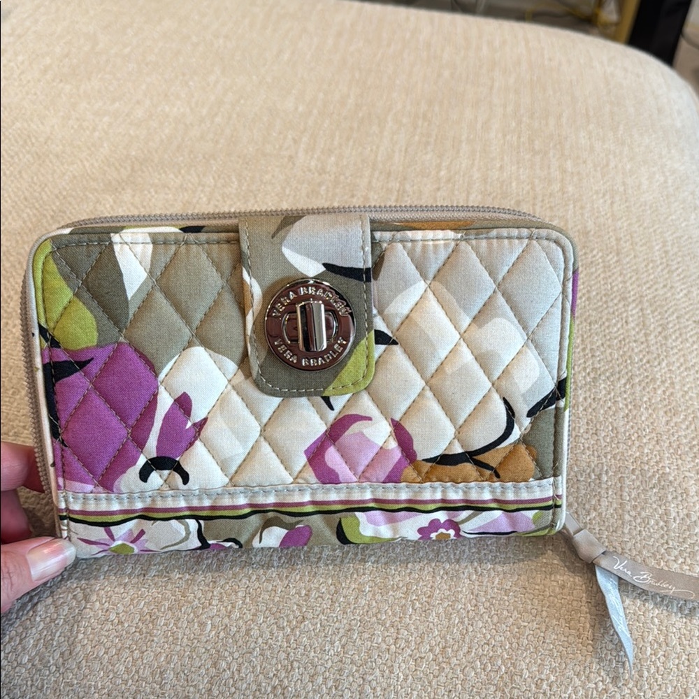 Vera Bradley Floral Wallet - Multicolor